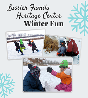 Lussier Family Heritage Center Events